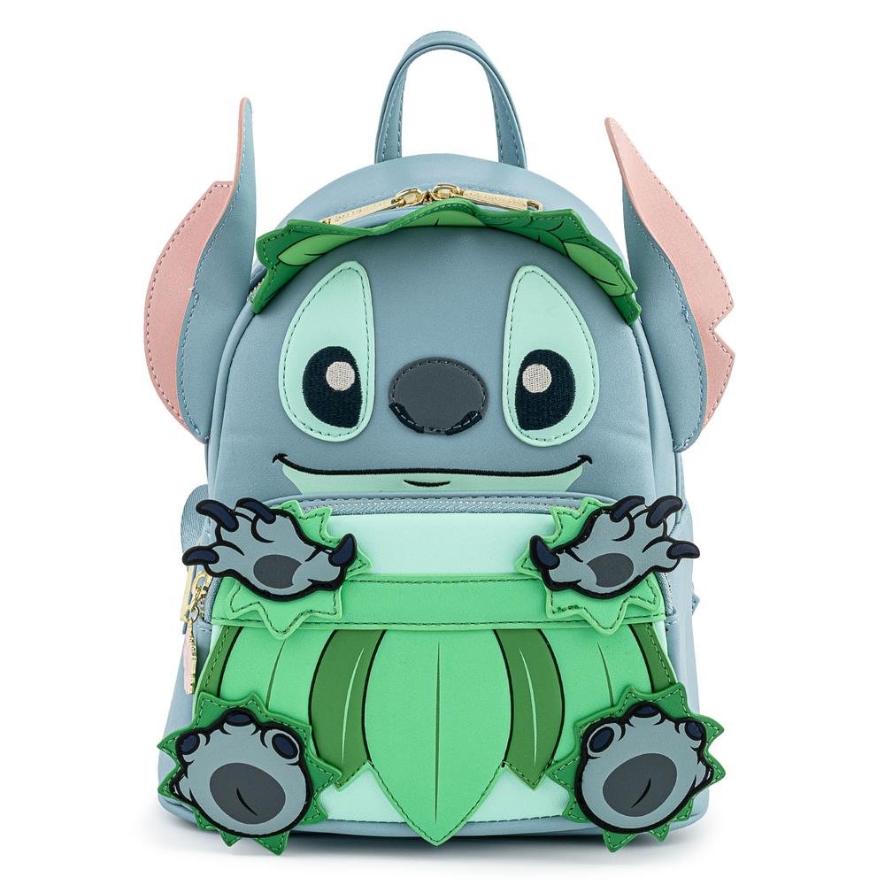 Loungefly Disney Lilo &amp; Stitch Luau Cosplay Mini Backpack