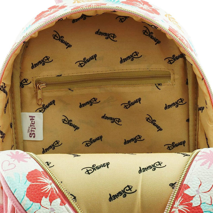WondaPop Disney Lilo &amp; Stich Angel and Stitch Mini Backpack - Interior