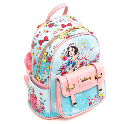 WondaPop Disney Snow White Mini Backpack - Alternate Top View