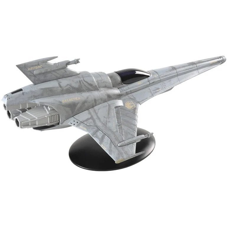 Battlestar Galactica: Ship Collection #6 Viper MK-VII (Apollo Decal)