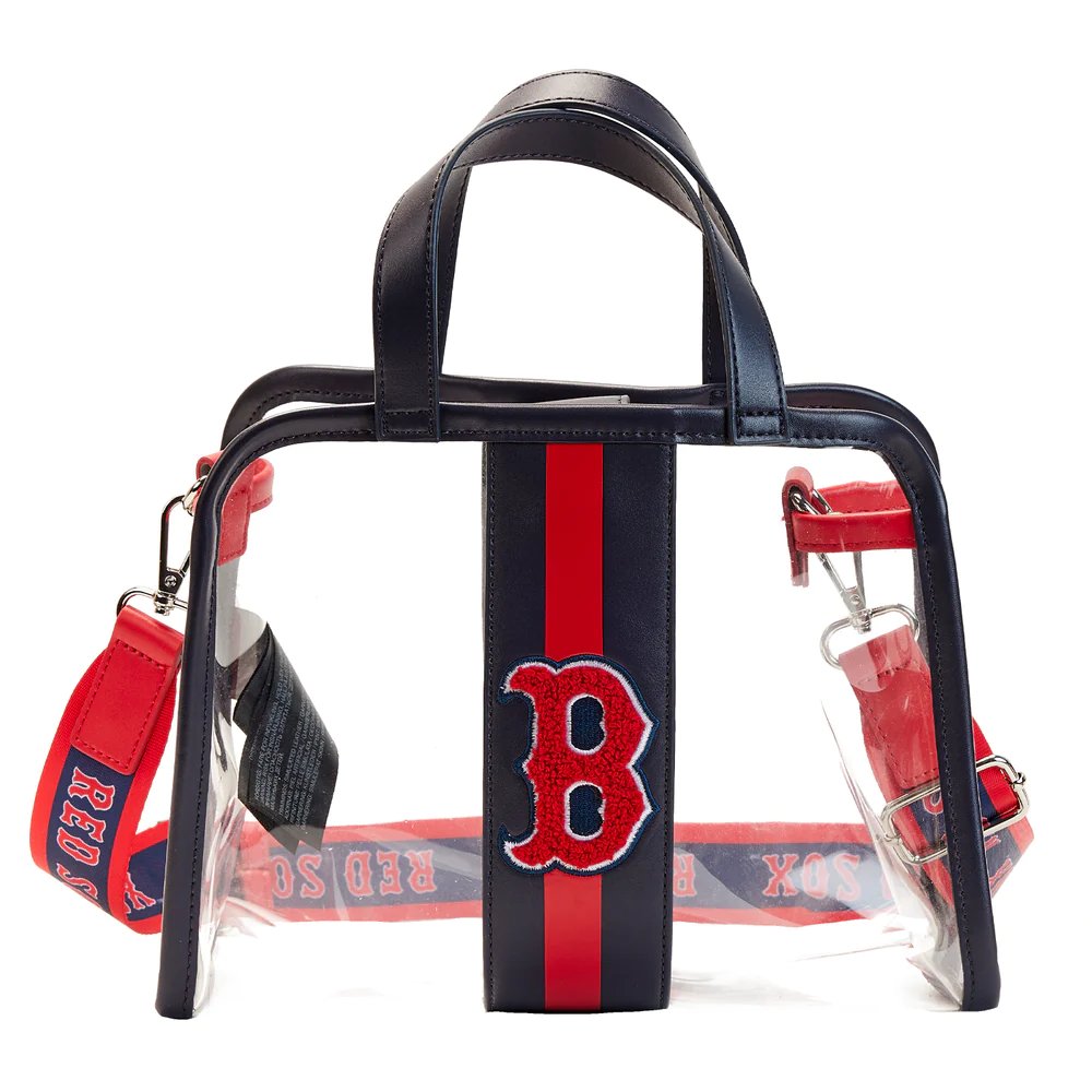 Loungefly MLB Boston Red Sox Stadium Crossbody with Pouch - Front - 671803422247