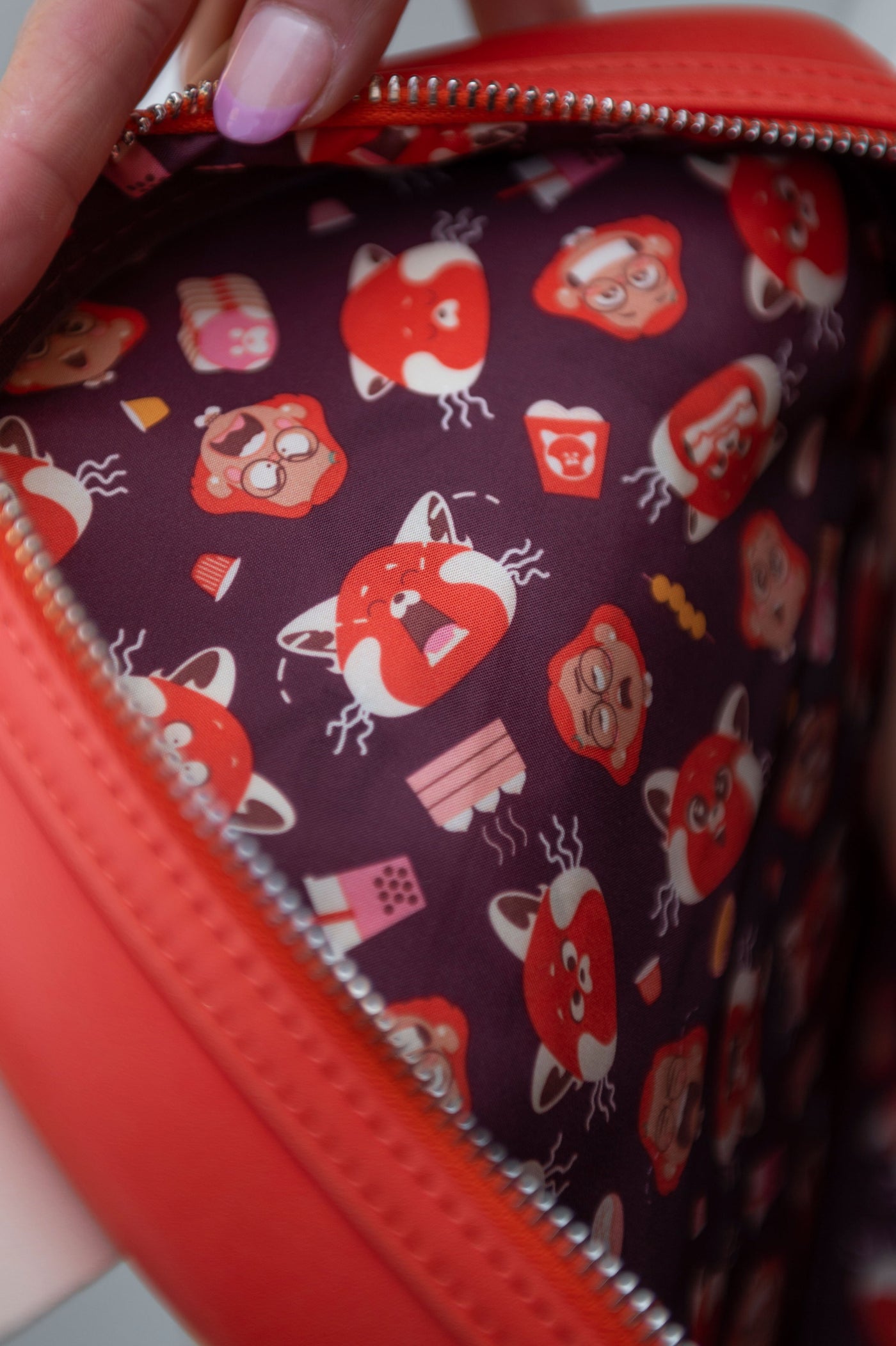 Loungefly Disney Pixar Turning Red Panda Cosplay Backpack - IRL 03