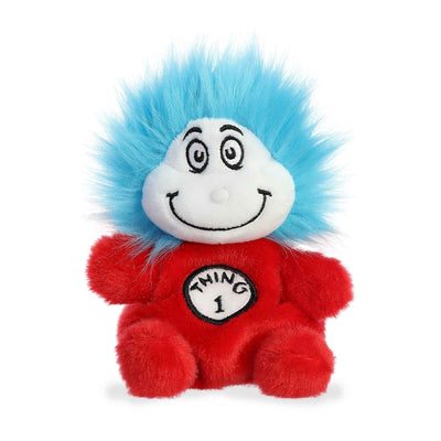 Aurora Dr. Seuss The Cat in the Hat 5" Thing 1 Palm Pals Plush Toy - Front