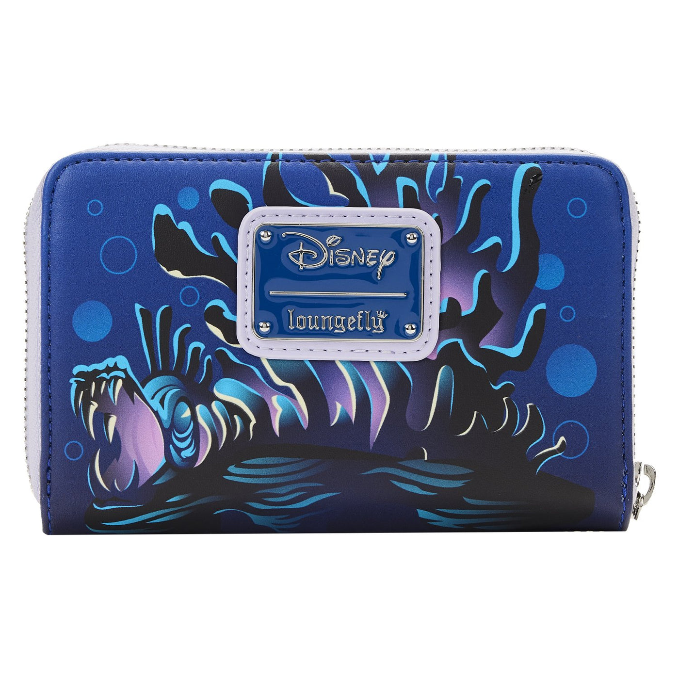 Loungefly Disney The Little Mermaid Ursula Lair Zip-Around Wallet - Back