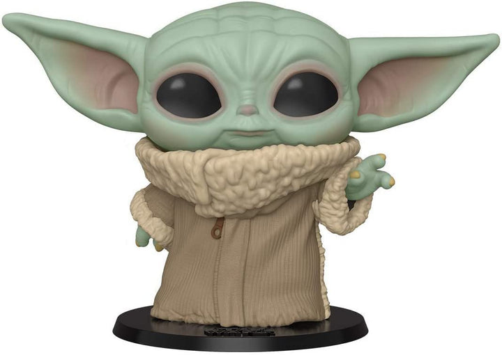 Star Wars The Mandalorian The Child Baby Yoda 10" Super Sized POP! Vinyl Figure