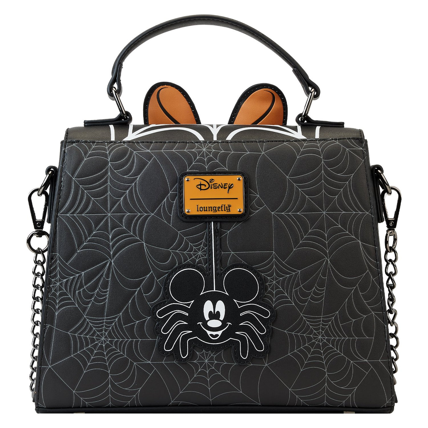 Loungefly Disney Minnie Mouse Spider Crossbody - Back