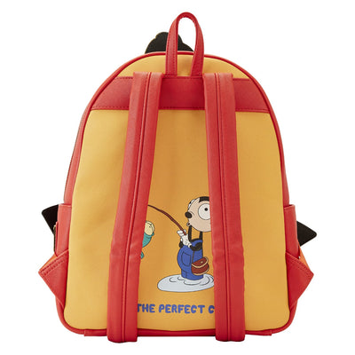 671803456297 - Loungefly Disney Goofy Movie Road Trip Mini Backpack - Back