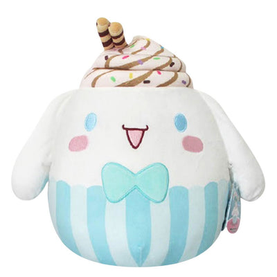 Sanrio Love Sweets 8" Cinnamoroll Whipped Cream Plush Toy - Front
