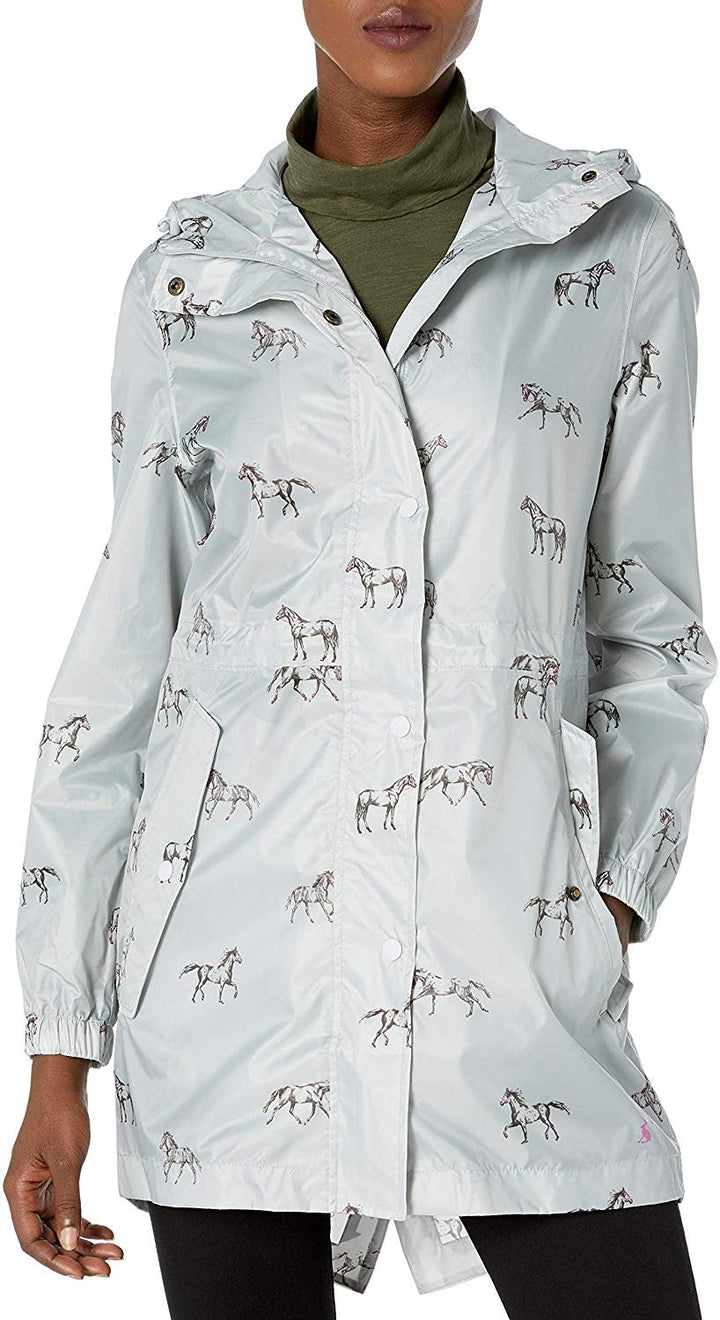 GoLightly Printed Waterproof Packaway Jacket