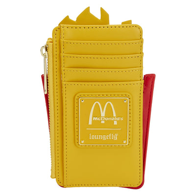 671803452176 - Loungefly McDonald's French Fries Card Holder - Back
