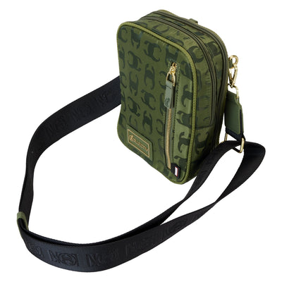 Loungefly Collectiv Marvel Loki The Influencr Convertible Crossbody - Top View