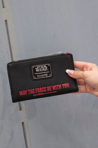 Loungefly Star Wars Trilogy 2 Flap Wallet - IRL 02