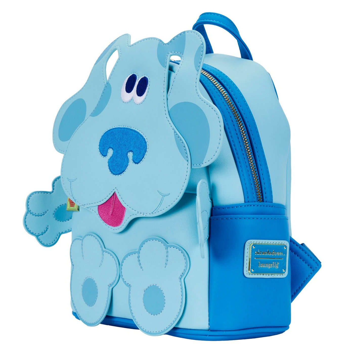 Loungefly Blues Clues Blue Cosplay Mini Backpack - Close Up