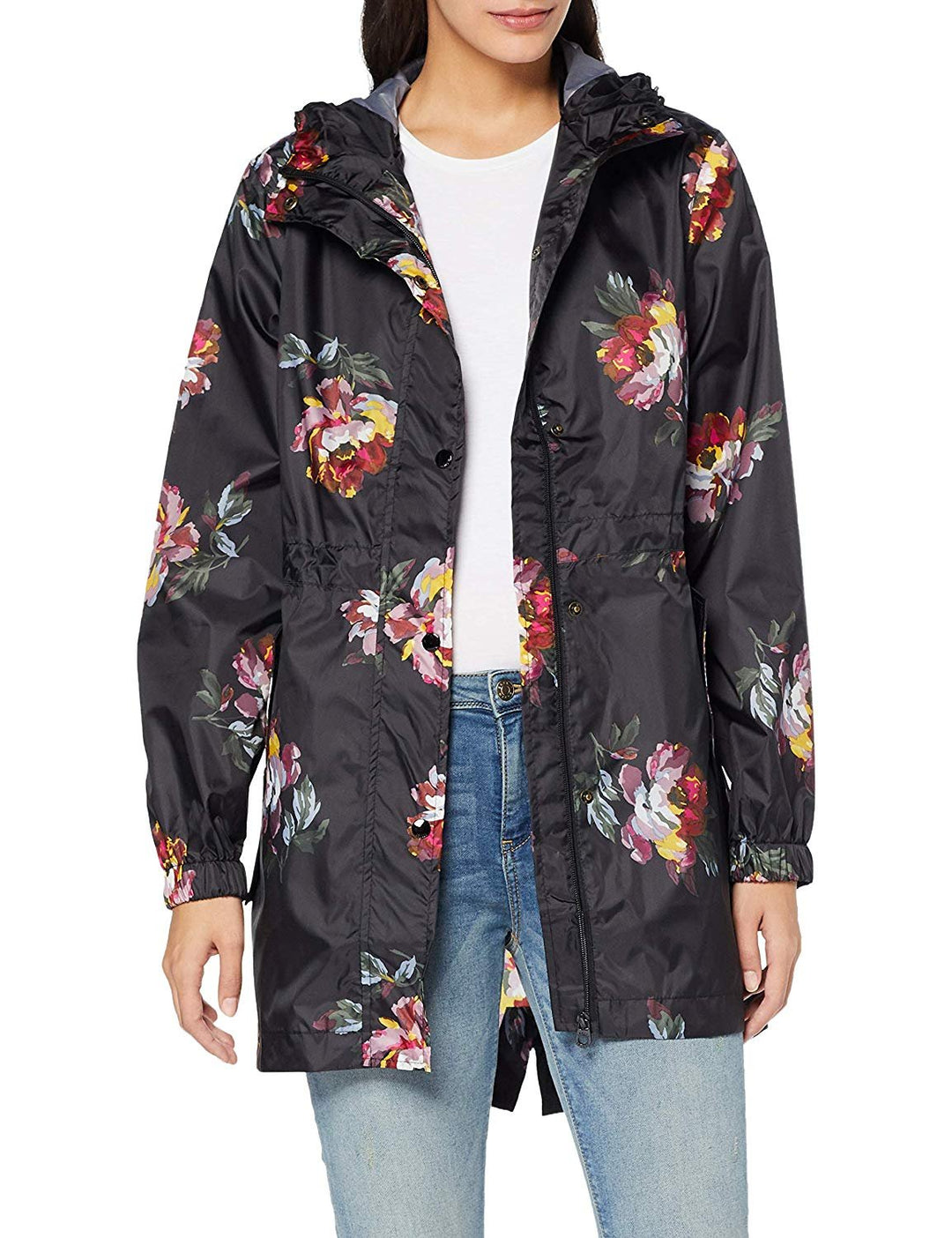 GoLightly Printed Waterproof Packaway Jacket