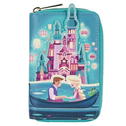 Loungefly Disney Tangled Princess Castle Series Zip-Around Wallet
