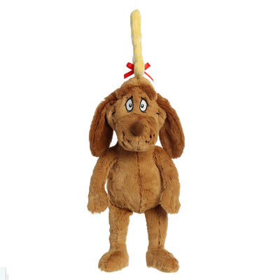 Aurora Dr. Seuss. The Grinch 20" Max the Dog Plush Toy - Standing