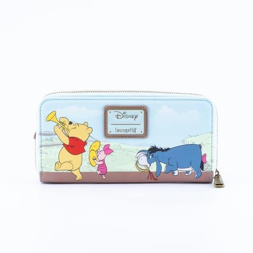 Loungefly Disney Winnie the Pooh 95th Anniversary Parade Zip-Around Wallet