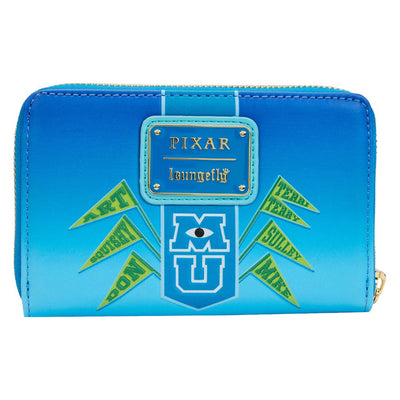 Loungefly Pixar Monsters University Scare Games Zip-Around Wallet - Loungefly wallet back