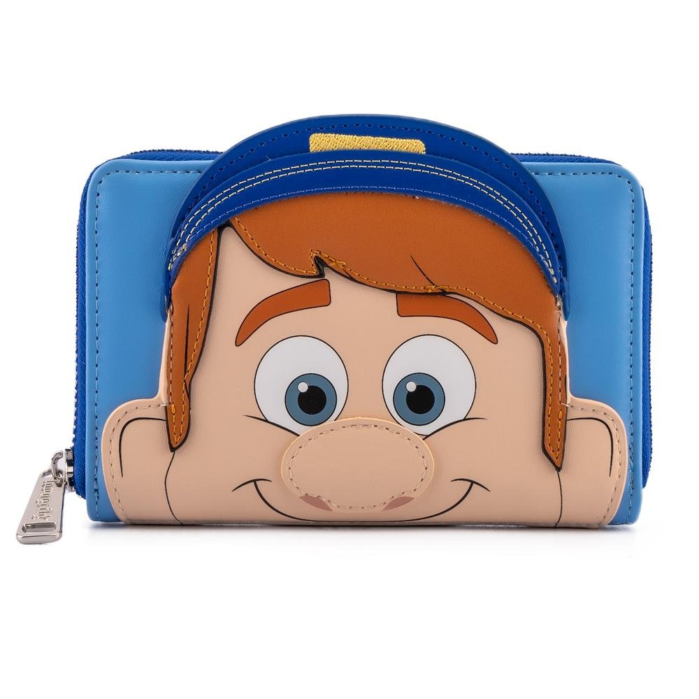 Loungefly Disney Wreck-It Ralph Fix-It Felix Zip-Around Wallet - Front