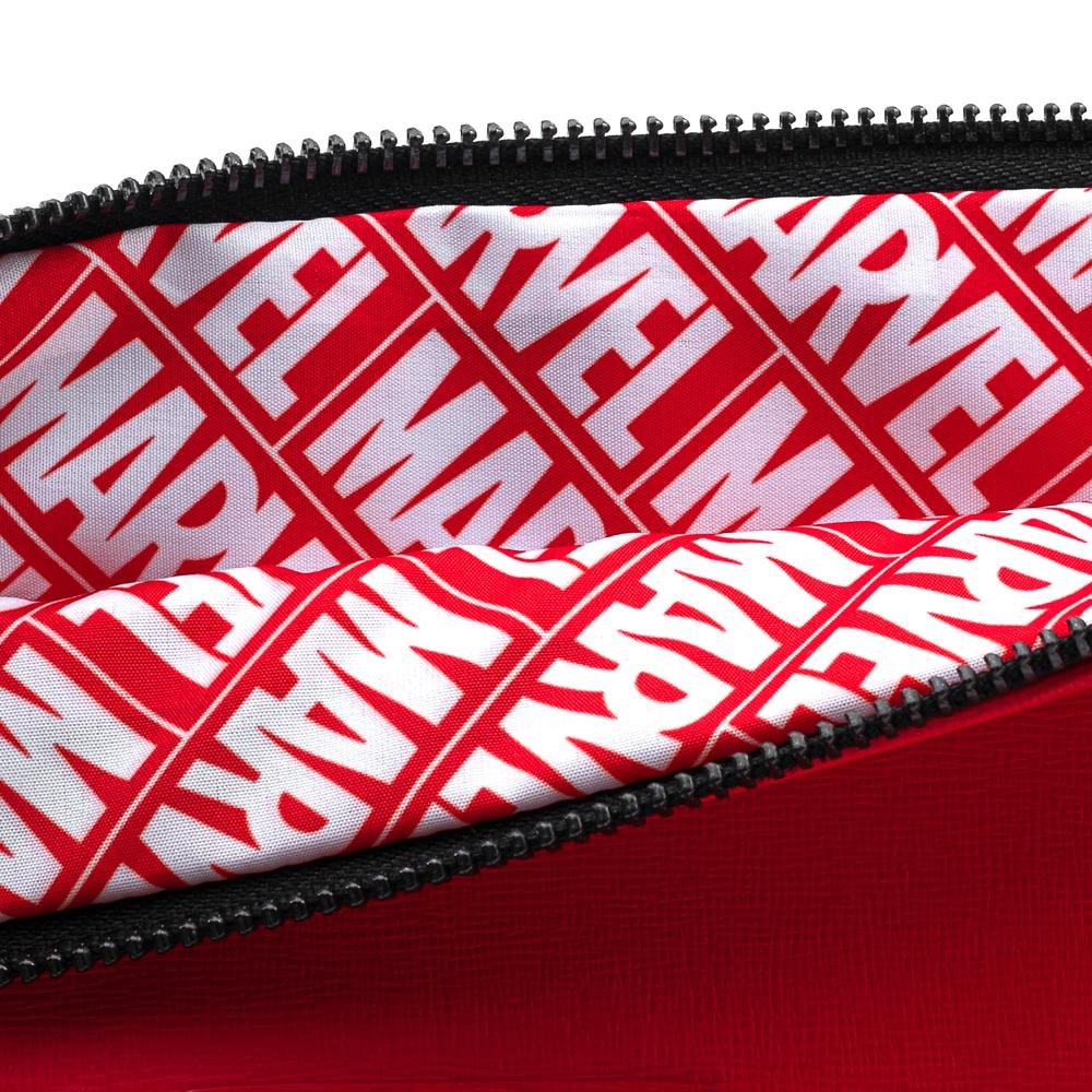 Marvel Red Brick Logo Waist/Sling Bag