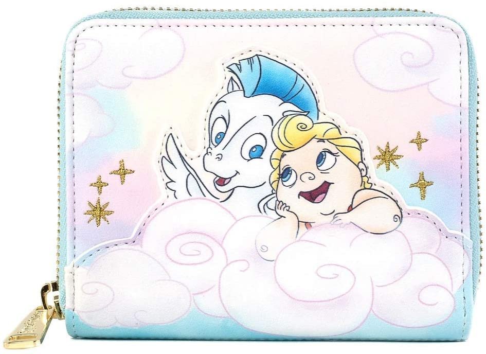 Loungefly Disney Hercules Baby Herc & Pegasus Zip-Around Wallet