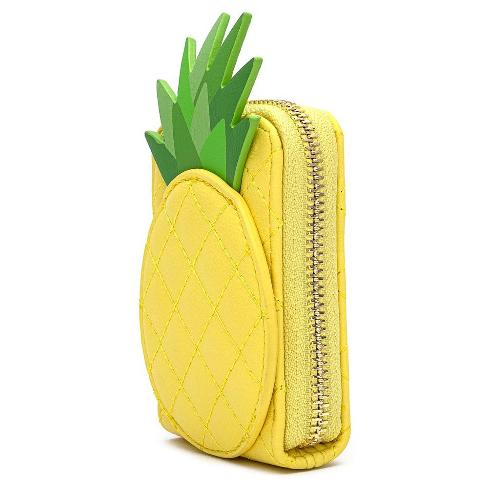 Pool Party Pineapple Accordion Wallet