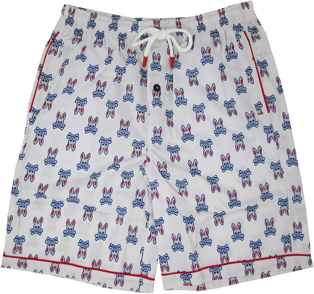 Mens Printed Woven Jam Lounge Shorts