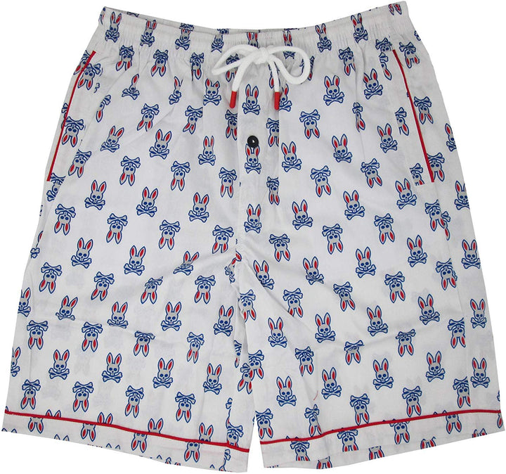 Mens Printed Woven Jam Lounge Shorts