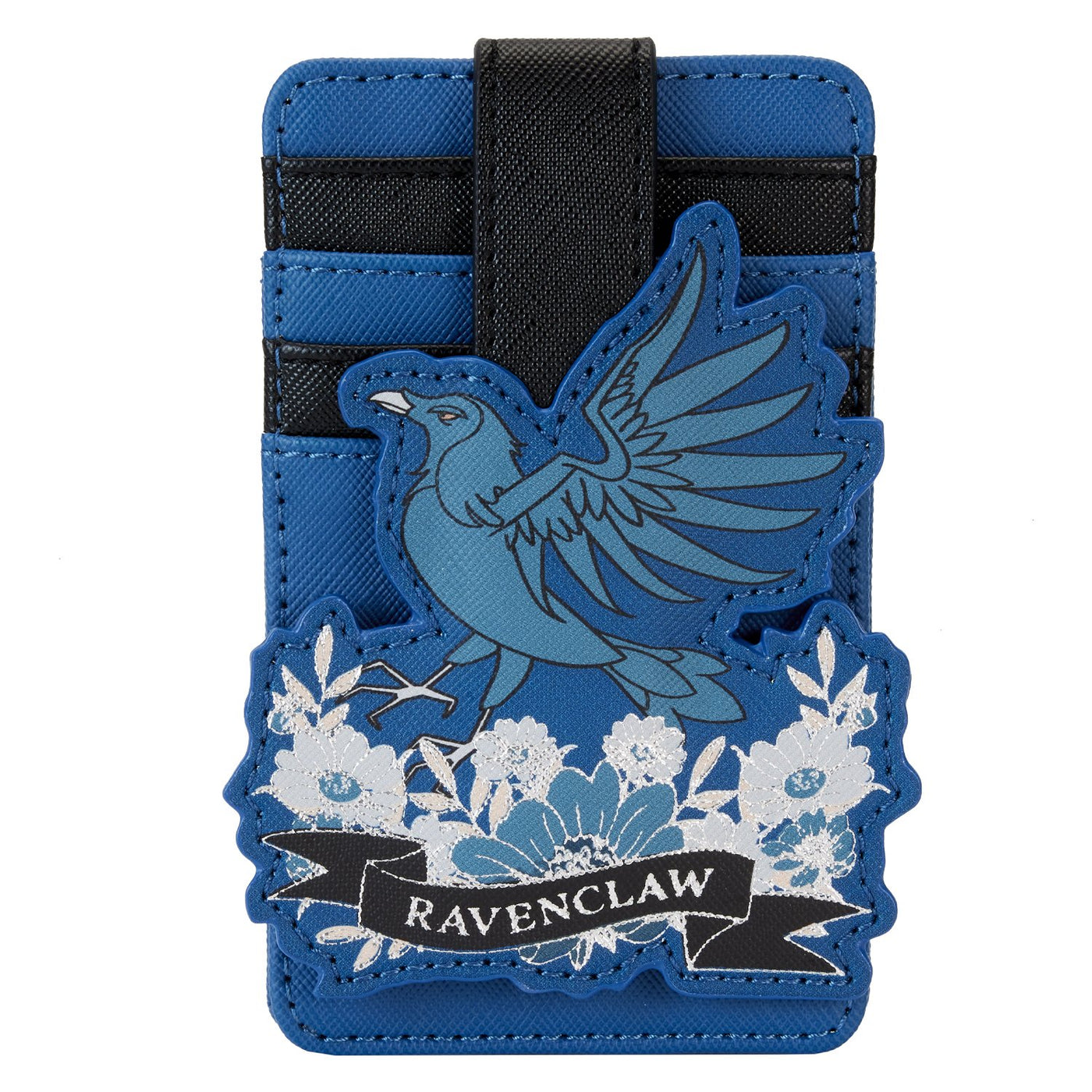 Loungefly Warner Brothers Harry Potter Ravenclaw House Tattoo Card Holder - Front