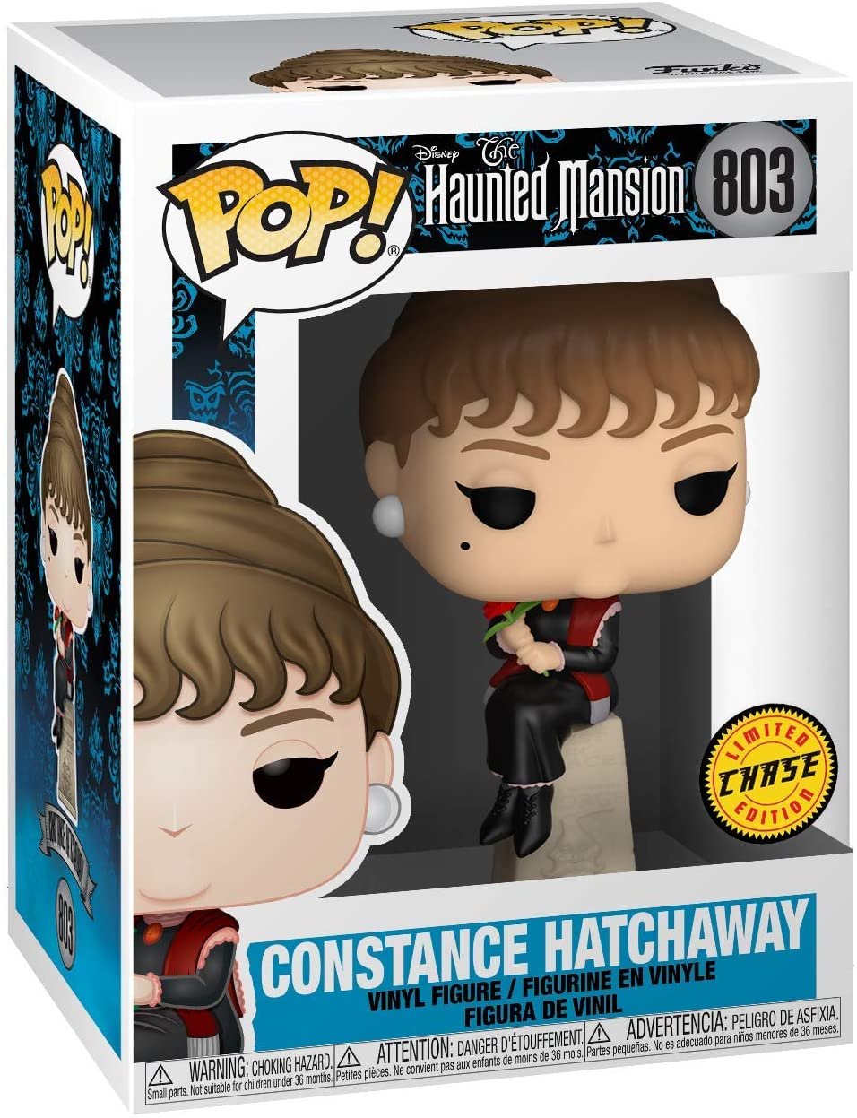 Funko Pop! Disney: Haunted Mansion Portraits - Constance Hatchaway (Styles May Vary), Multicolor