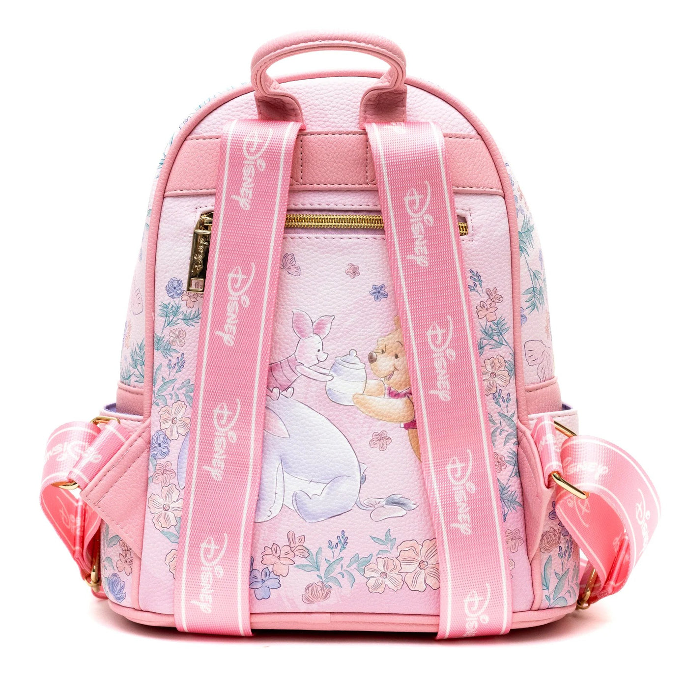 WondaPop Disney Winnie the Pooh Piglet Mini Backpack - Back