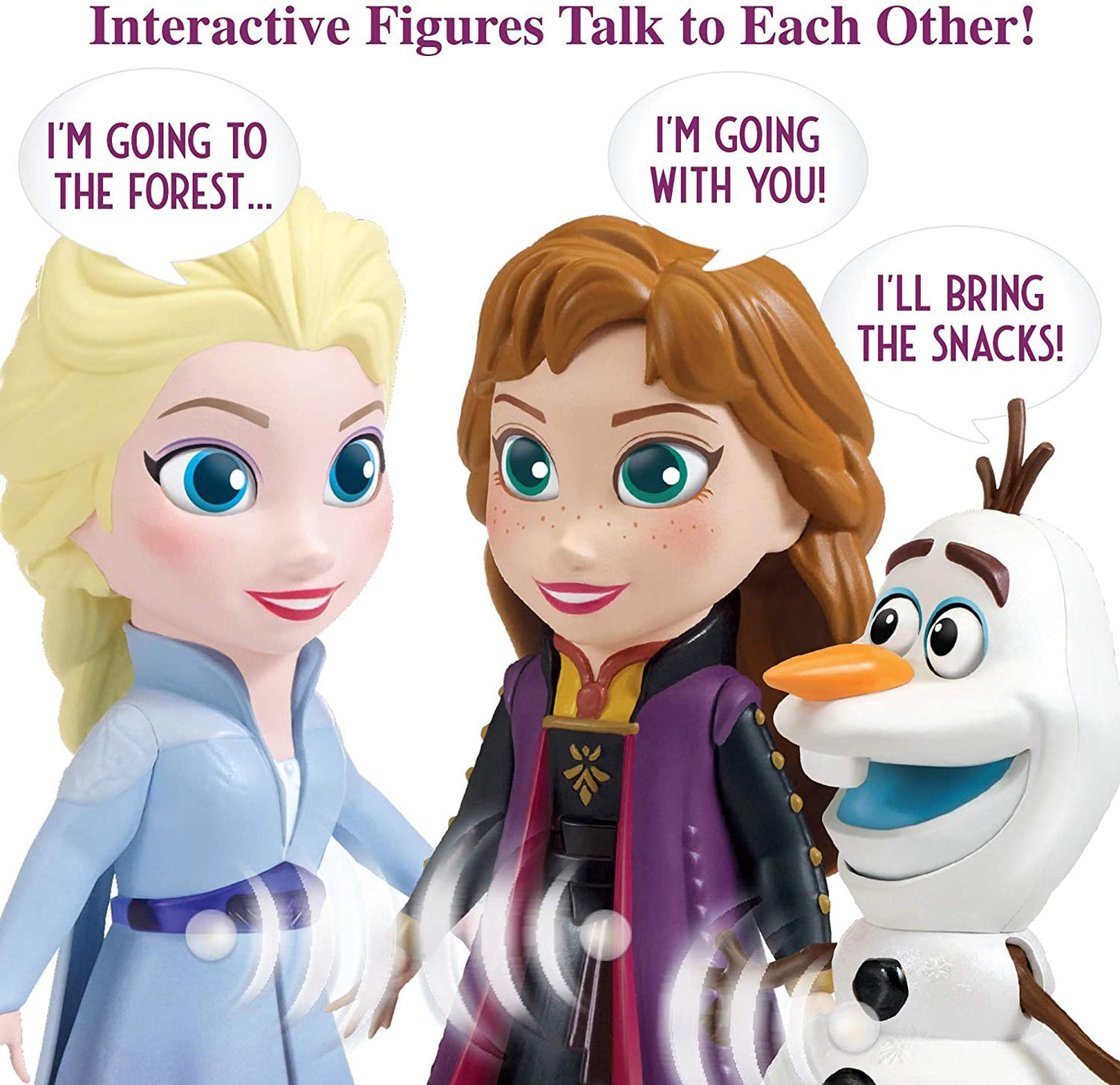 Disney: Frozen 2 Anna Interactive Figure