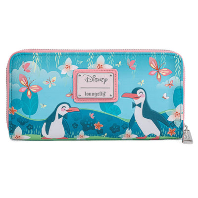 Loungefly Disney Mary Poppins Jolly Holiday Zip-Around Wallet