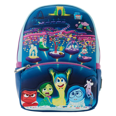 Loungefly Disney Pixar Moments Inside Out Control Panel Mini Backpack - Front