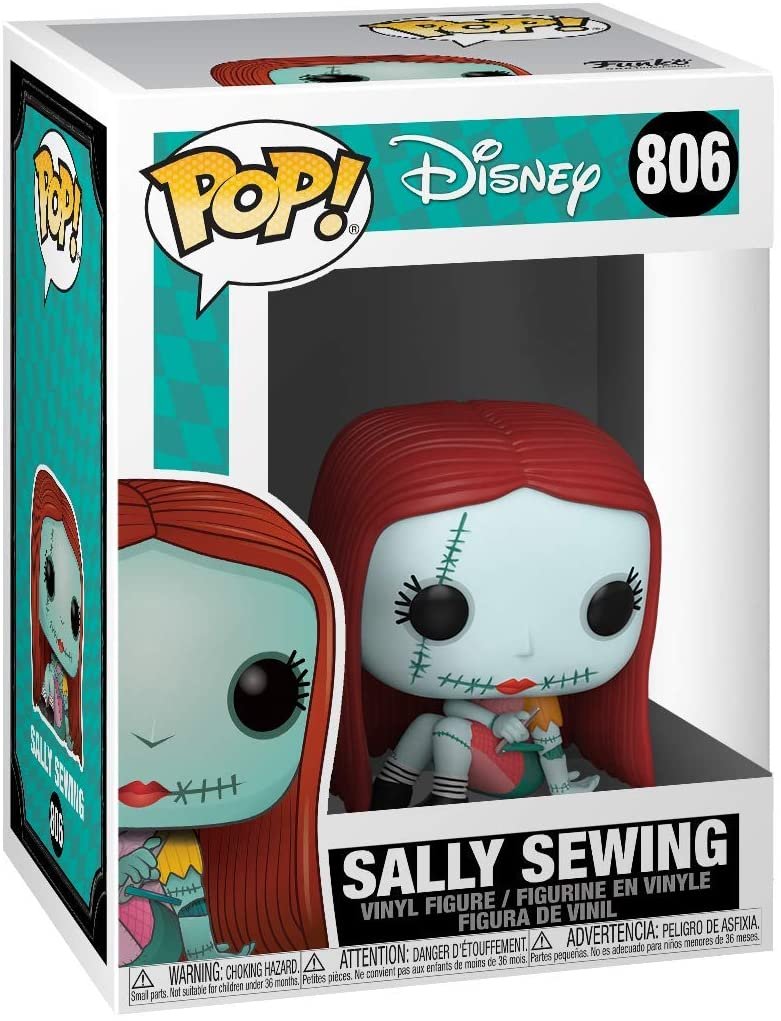Disney Nightmare Before Christmas Sally Sewing POP! Vinyl FIgure
