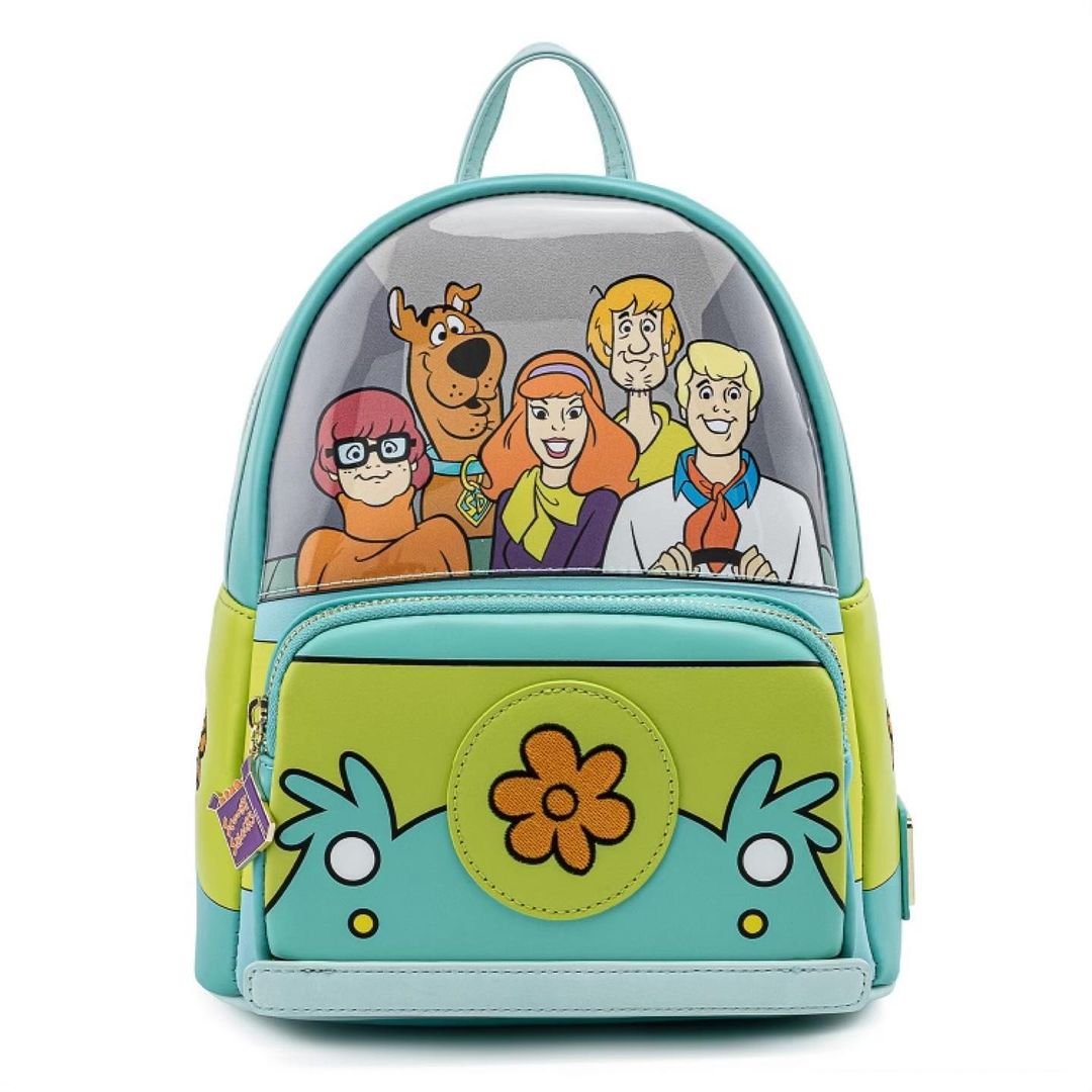 Scooby-Doo Mystery Machine Mini Backpack - Front