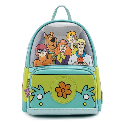 Scooby-Doo Mystery Machine Mini Backpack - Front