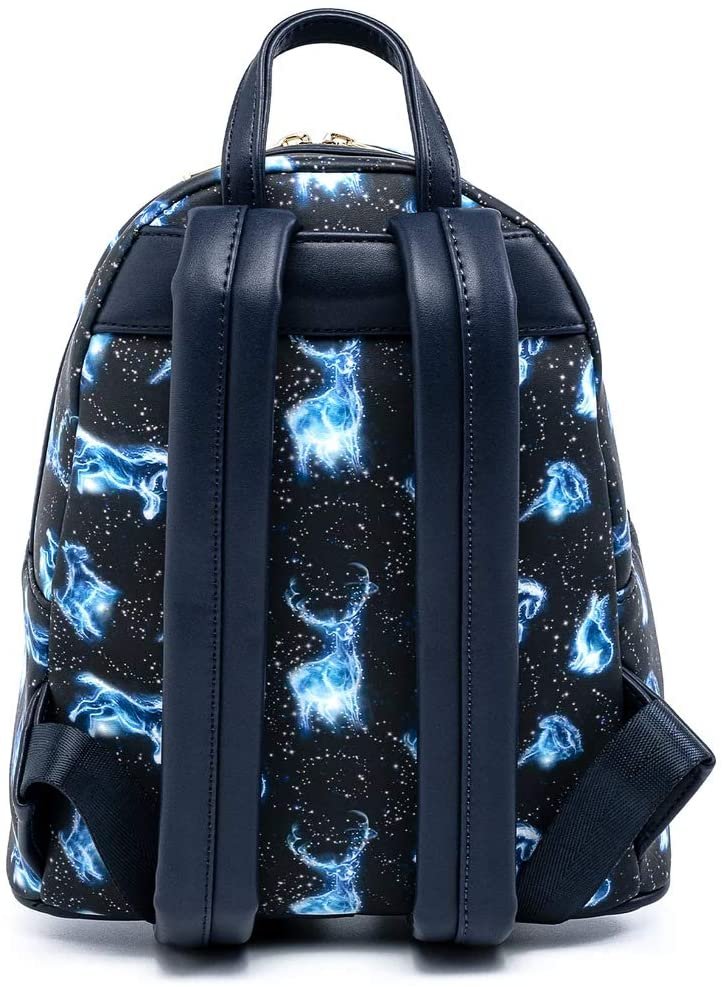 Harry Potter Expecto Patronum Allover Print Mini Backpack