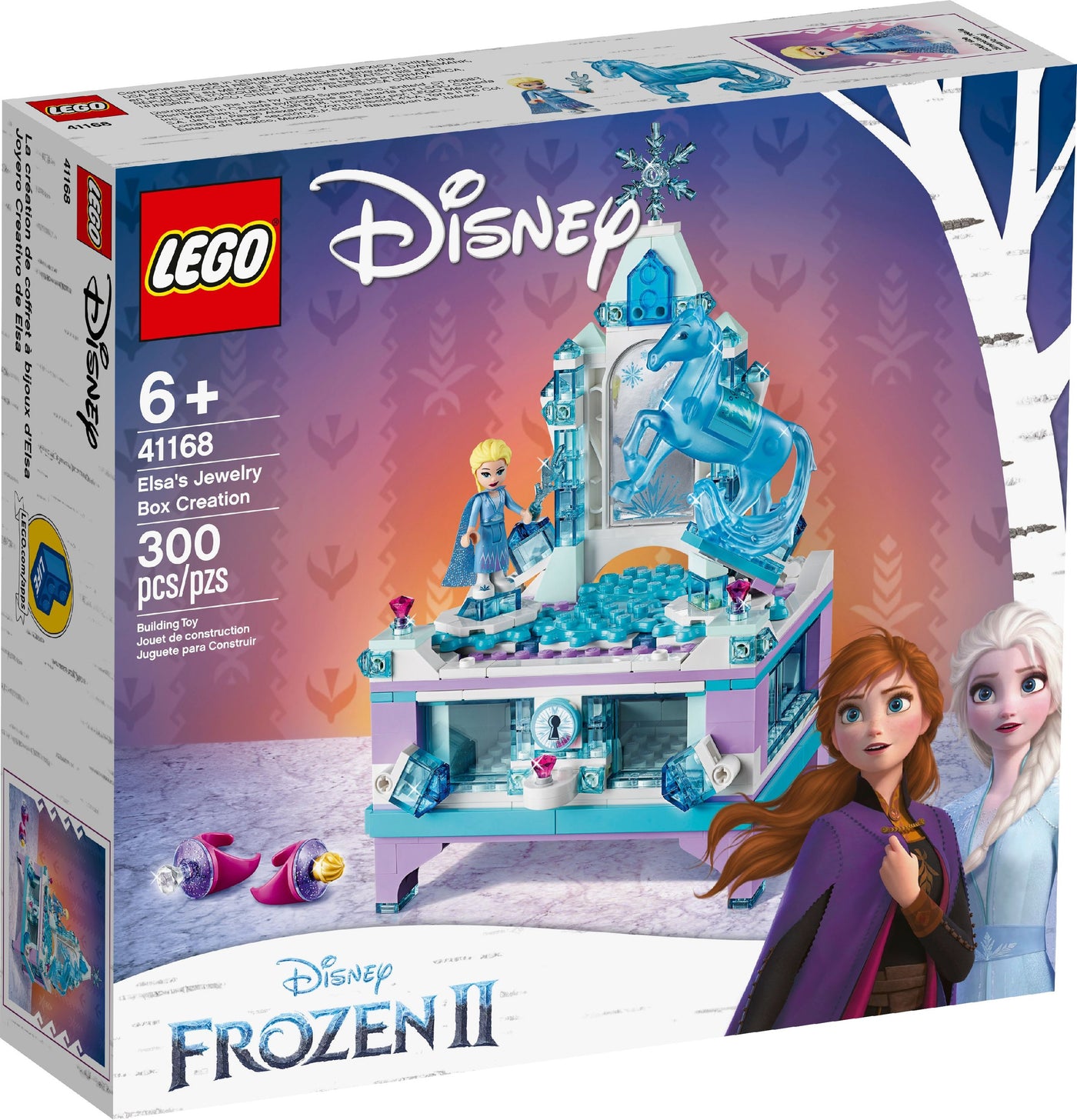LEGO Disney: Elsa's Jewelry Box Creation (41168)