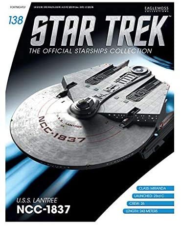 Star Trek The Next Generation U.S.S. Lantree NCC-1837