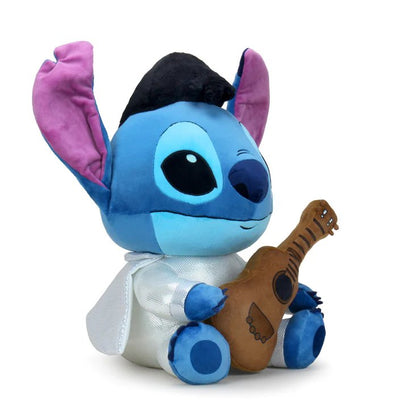 Kidrobot Disney Lilo and Stitch 16" HugMe Elvis Stitch Vibrating Plush Toy - Alternate Side View