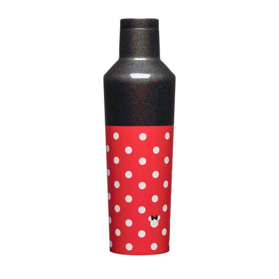 Corkcicle Disney Minnie Mouse Polka Dot 16oz Canteen - Front
