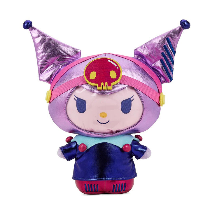 Kidrobot Sanrio 13" Kuromi Arcade Gamer Plush Toy - Front