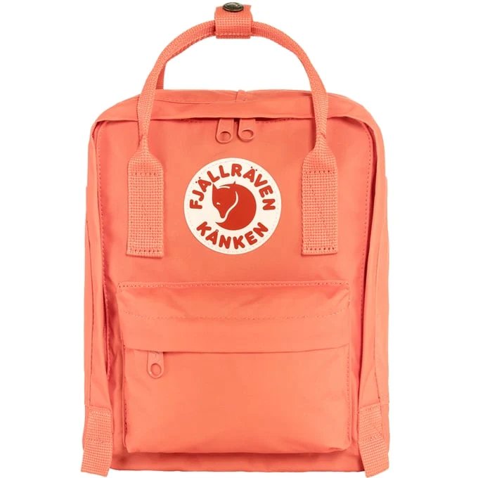 Fjallraven Kanken Mini Backpack - Korall