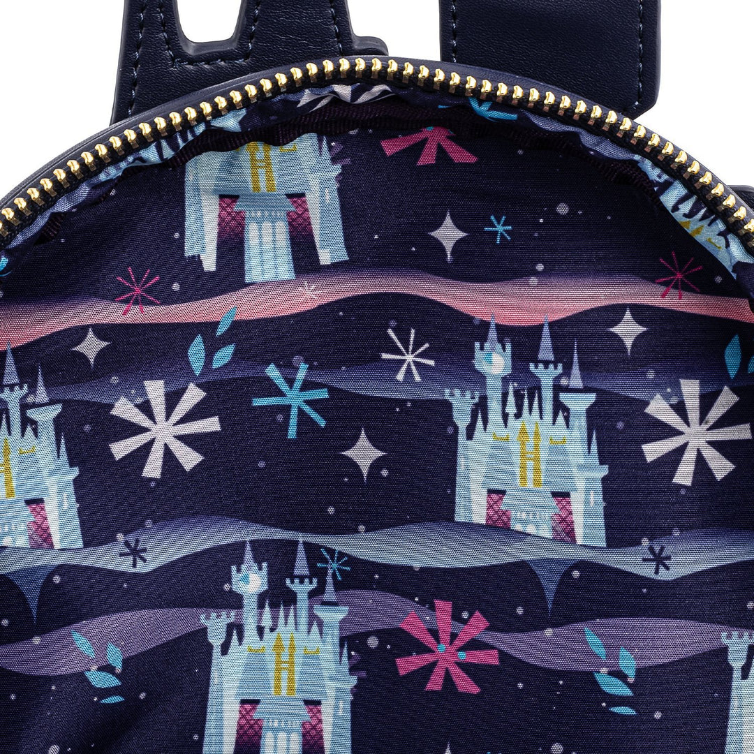 Loungefly Disney backpack & wallet , Cinderella online castle