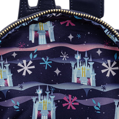 Loungefly Disney Cinderella Castle Series Mini Backpack