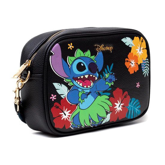 WondaPop Disney Lilo and Stitch Floral Crossbody - Side