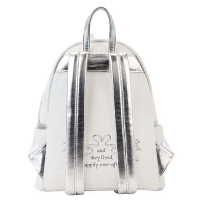 Loungefly Disney Cinderella Happily Ever After Mini Backpack - Back - 671803391369
