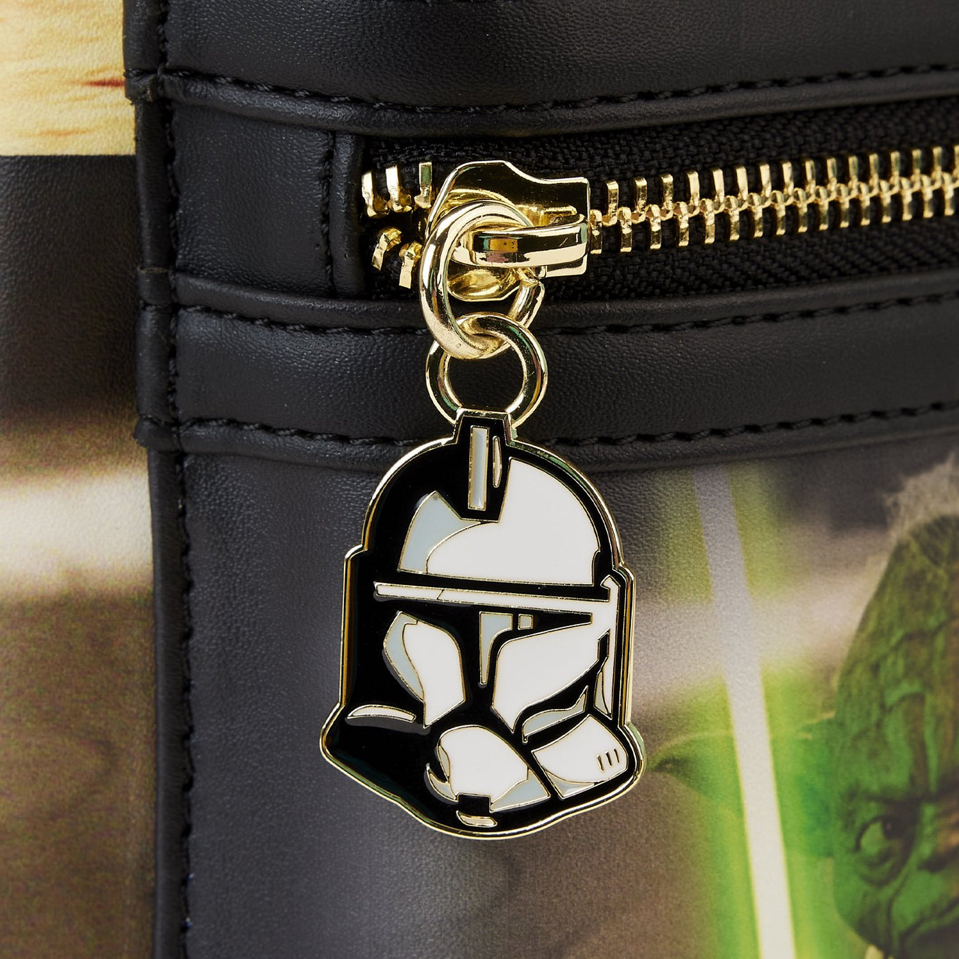 Loungefly Star Wars Episode Two Attack of the Clones Scene Mini Backpack - Zipper Pull