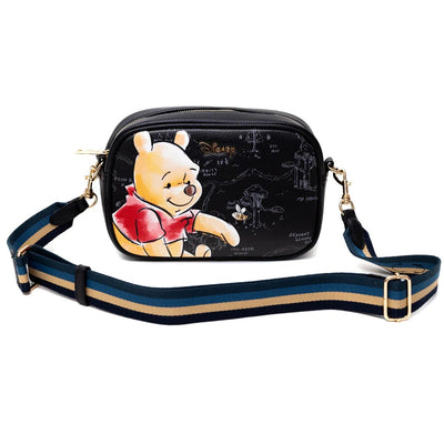WondaPop Disney Winnie the Pooh and Friends Crossbody - Back with Strap